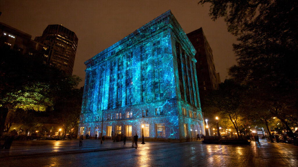 Astra Meraki Projection Mapping